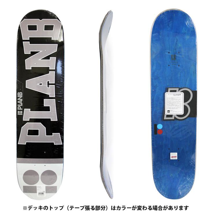 スケボー デッキ プランビー PLAN B ACADEMY DECK 7.75 スケートボード