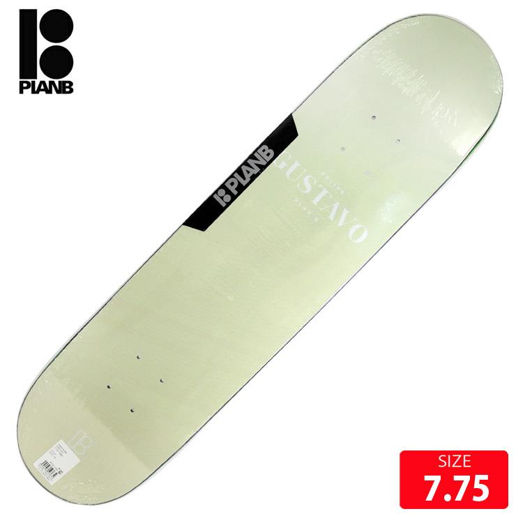 スケボー デッキ プランビー PLAN B FADED GUSTAVO DECK 7.75 スケート