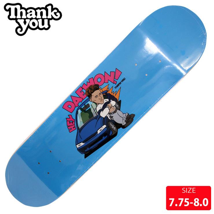スケボー デッキ サンキューTHANK YOU DAEWON SONG ACURA DECK スケボー デッキ サンキューTHANK YOU DAEWON SONG ACURA DECK