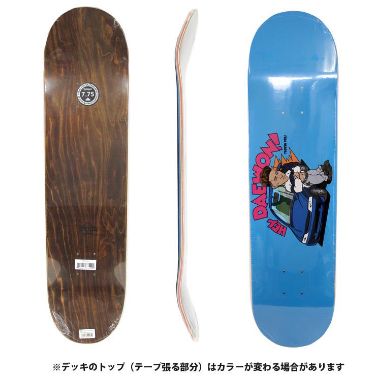 スケボー デッキ サンキューTHANK YOU DAEWON SONG ACURA DECK スケボー デッキ サンキューTHANK YOU DAEWON SONG ACURA DECK