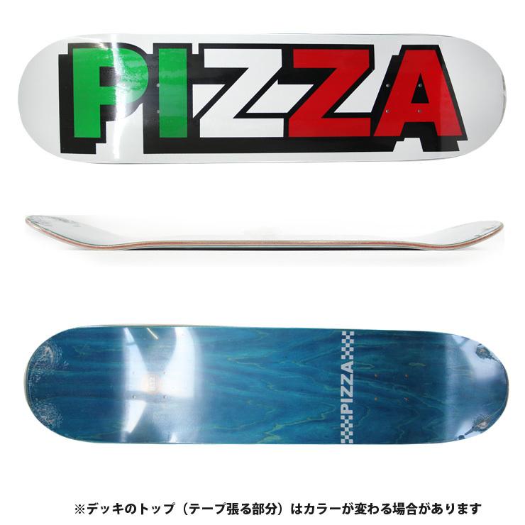 新作ウエア デッキ スケボー ピザ Skateboard スケートボード 8 125 Deck Logo Tri Team Pizza デッキ パーツ デッキテープ 自分で貼る Www Gatorheatandair Com