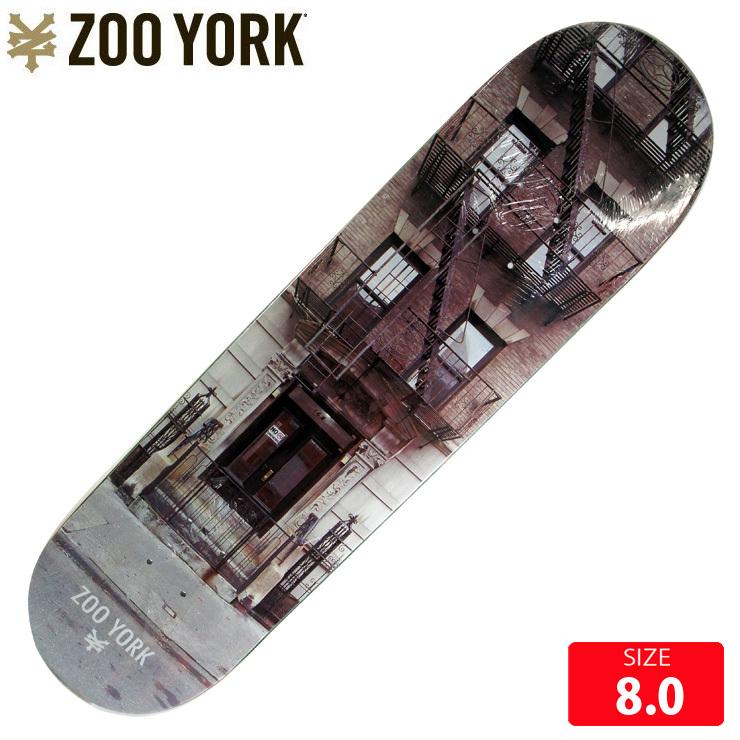 ＭＯＢモブデッキテープ付き ZOO YORK ズーヨーク 8.0デッキ - www ...