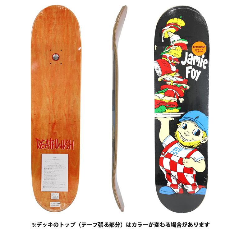 スケボー デッキ デスウィッシュ DEATHWISH FOY BIGBOY DECK 8.0