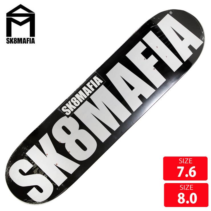 SK8MAFIA スケートマフィア デッキ OG LOGO DECK 7.6 8.0 スケートボード スケボー 22SM｜eshop