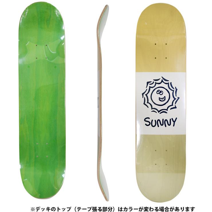 KROOKED（クルキッド） スケボー デッキ サニー SUNNY Team Deck