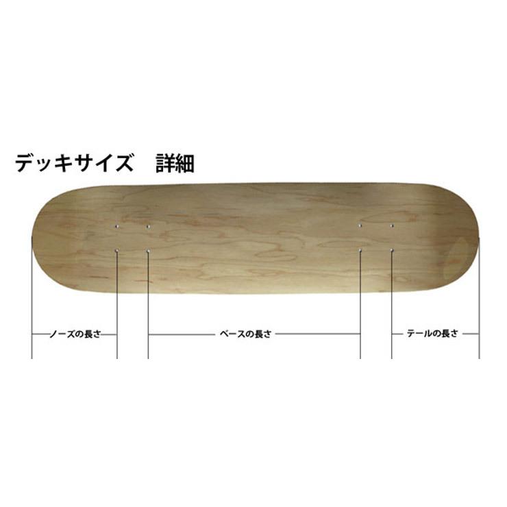 スケボー デッキ クルーキッド KROOKED MANDERSON DECK 8.12 スケートボード SKATEBOARD クルックド｜eshop｜04