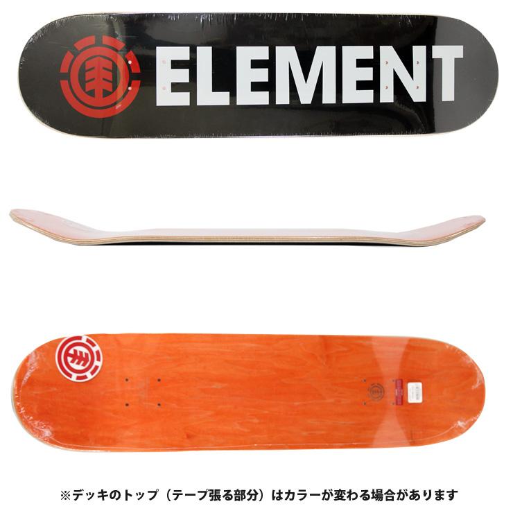 ELEMENT（エレメント） スケボー ジュニア デッキ ELEMENT BLAZIN KIDS