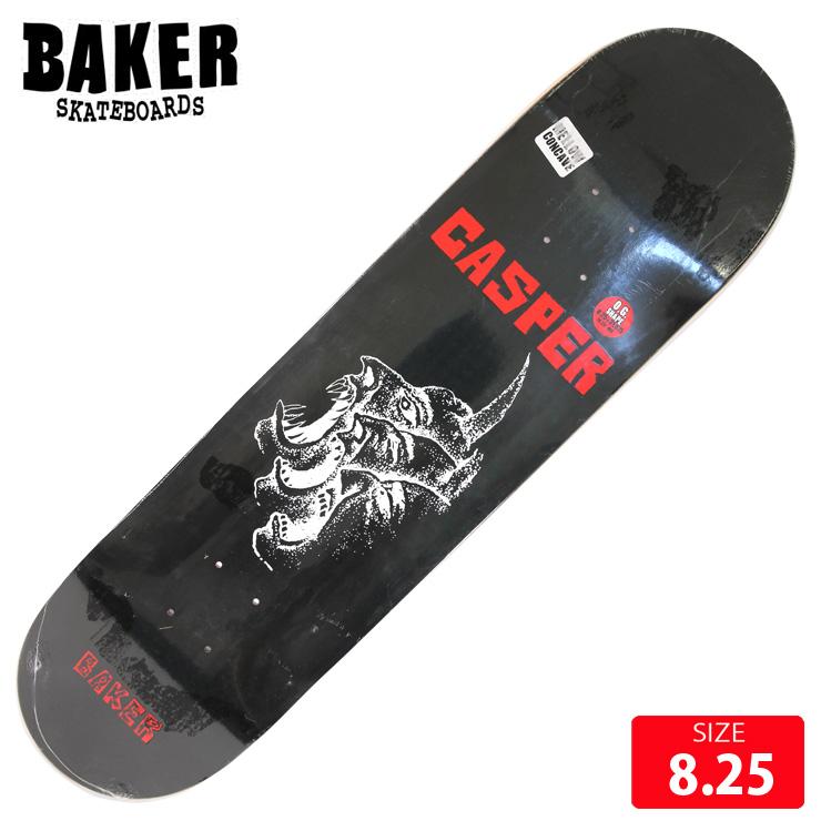 スケボー デッキ ベイカー BAKER CASPER SATANIC DECK 8.25 スケートボード SKATEBOARD
