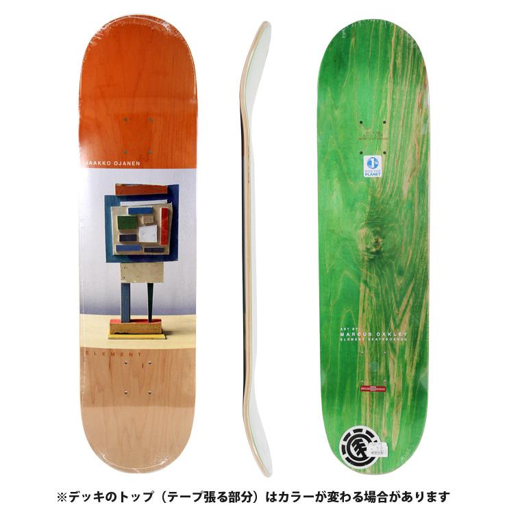 ELEMENT（エレメント） スケボー デッキ ELEMENT OAKLEY JAAKKO DECK