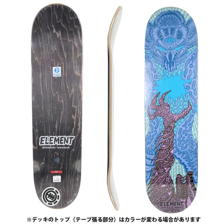 ELEMENT（エレメント） スケボー デッキ ELEMENT TETSUNORI TAWARAYA