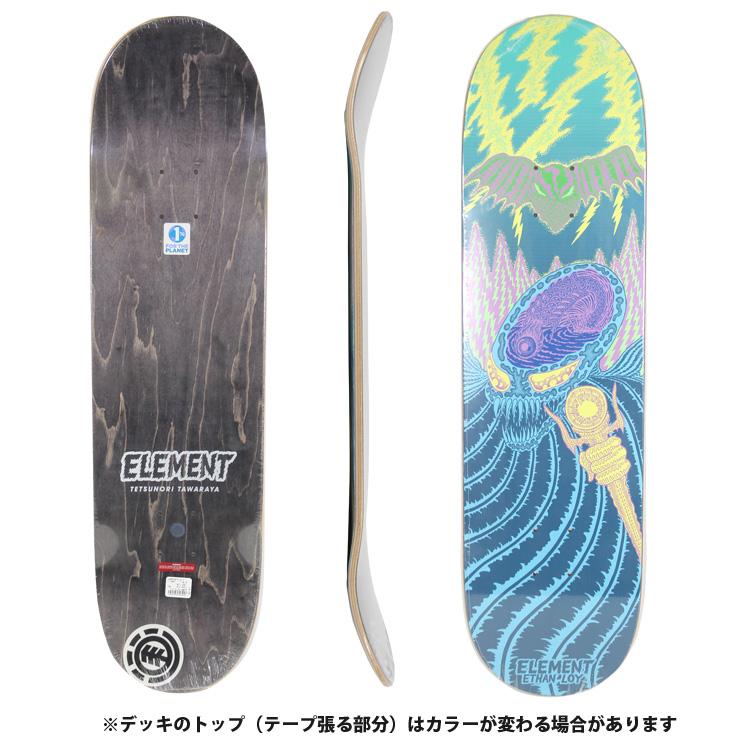 ELEMENT（エレメント） スケボー デッキ ELEMENT TETSUNORI TAWARAYA
