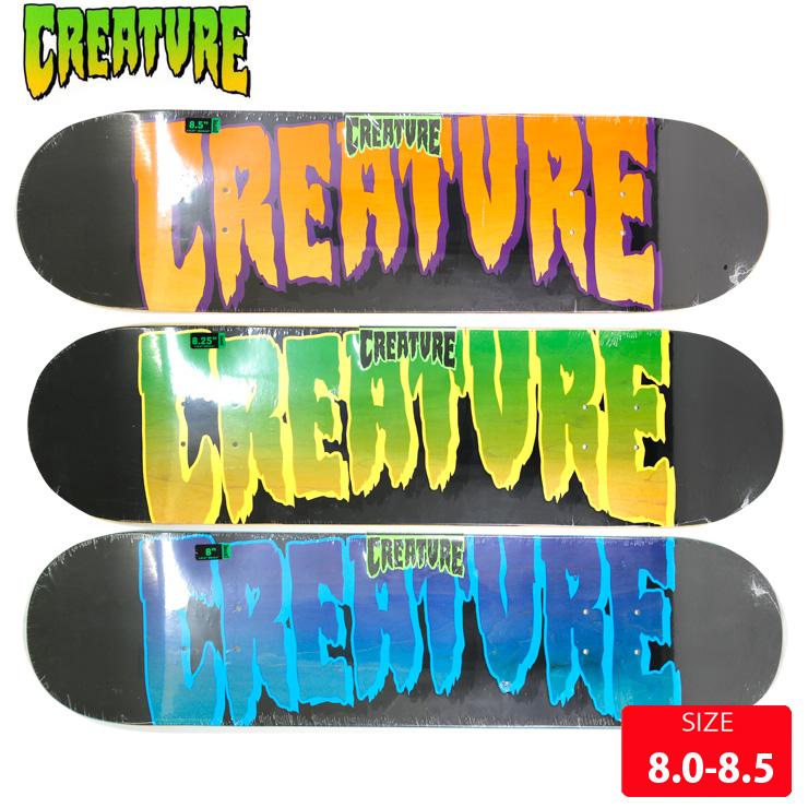 CREATURE（クリーチャー） クリエーチャー デッキ CREATURE LOGO