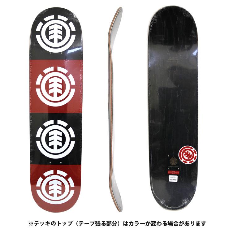 ELEMENT（エレメント） スケボーデッキ ELEMENT QUADRANT DECK 8.0