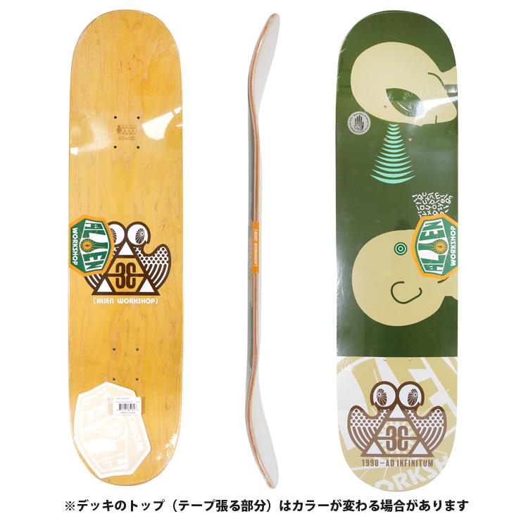 スケボー デッキ エイリアン ワークショップ ALIEN WORKSHOP MIND
