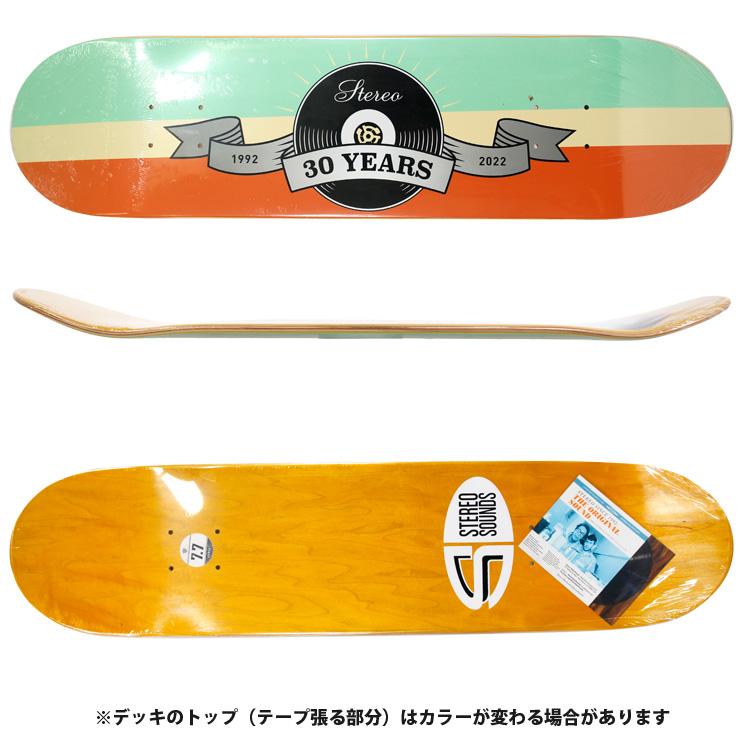 ステレオ デッキ STEREO Year AVS Aniversary DECK 7.7 スケボー