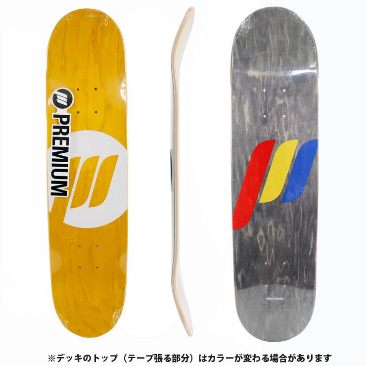スケボー デッキ プレミアム PREMIUM P-LOGO AJ MINI DECK SIZE 7.5