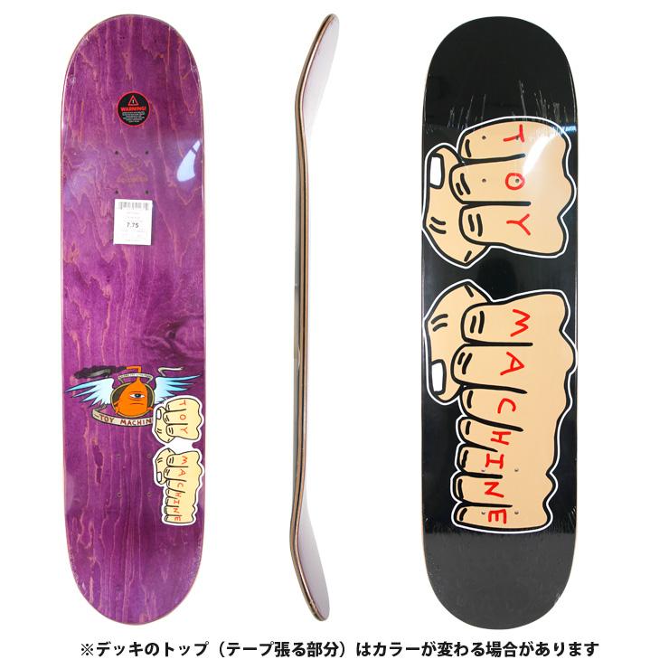 TOY MACHINE（トイマシーン） スケボーデッキ TOYMACHINE NEW FISTS