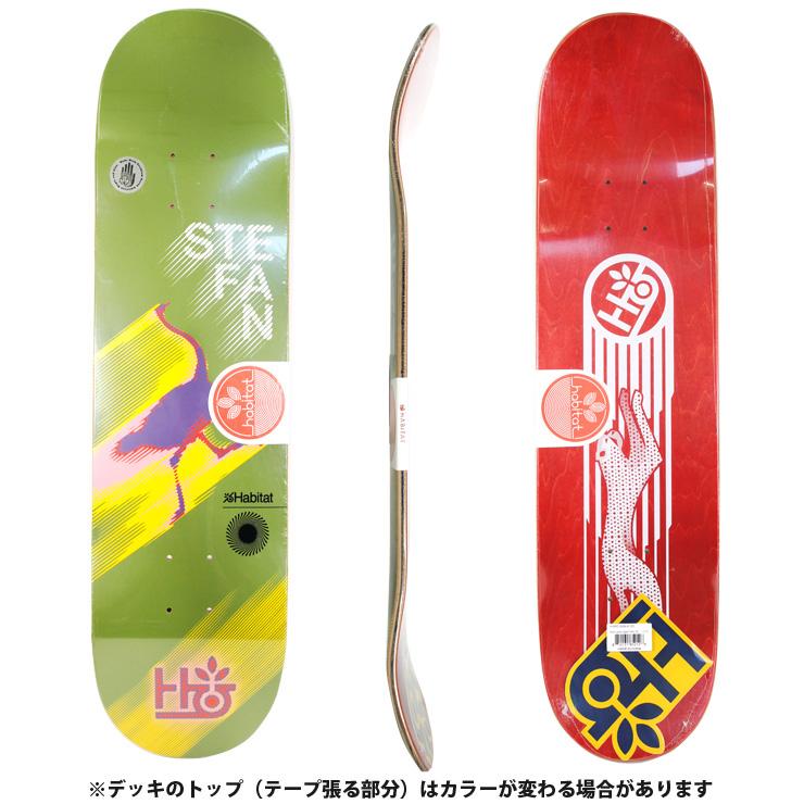 HABITAT　スケボー　デッキ【8.0】 楽天市場】スケボー デッキ ハビタット HABITAT DELATOORE SPEED