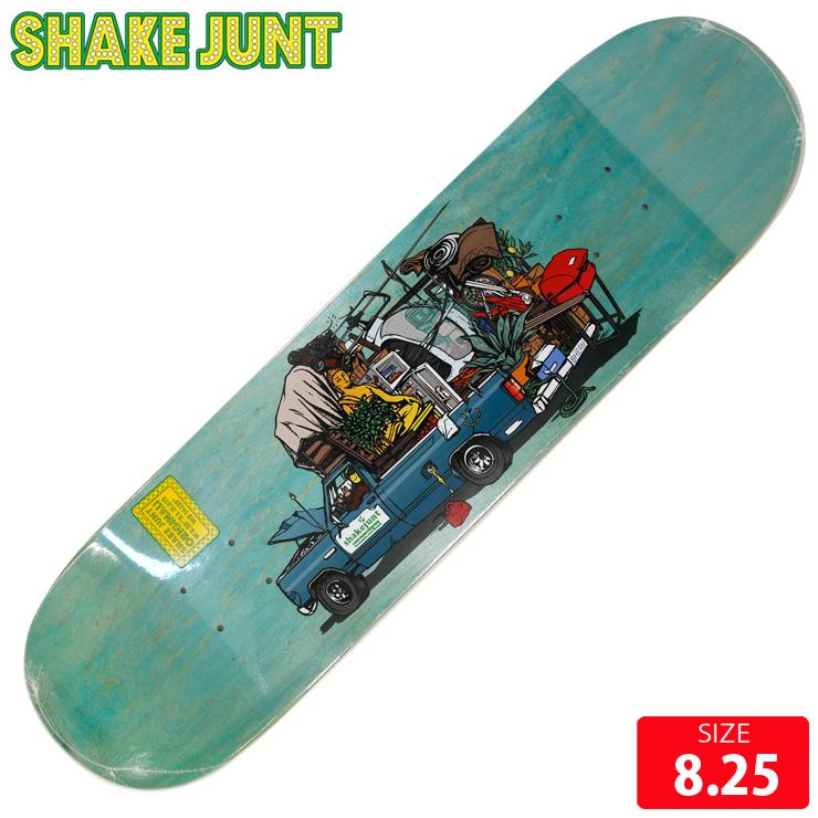 シェイクジャント スケボー デッキ スケートボード SHAKE JUNT HERMAN