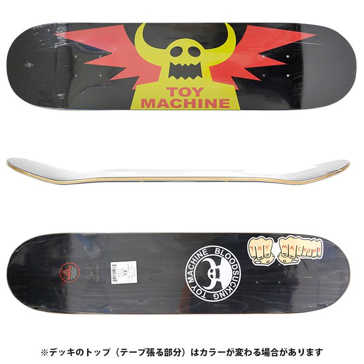 TOY MACHINE（トイマシーン） スケボーデッキ TOYMACHINE WINGED DECK
