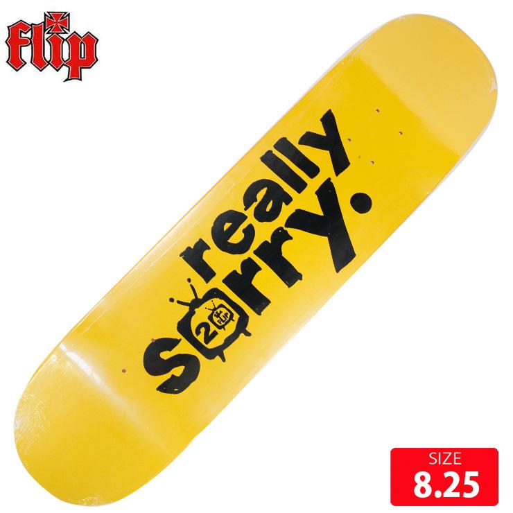 スケボー デッキ フリップ FLIP SCRIBBLE LOGO DECK SIZE 8.25