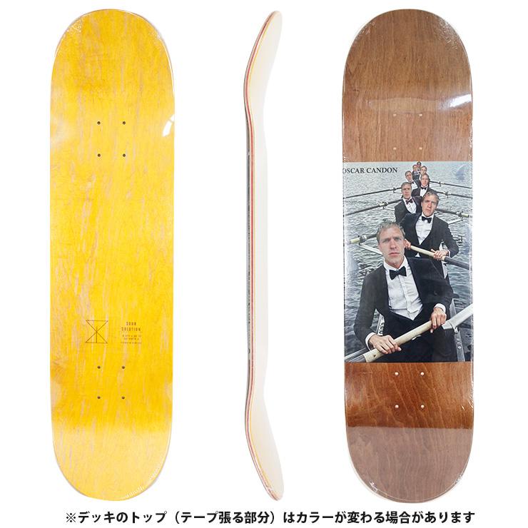 スケボー デッキ SOUR Oscar-Galerien Deck size 8.375 サワー