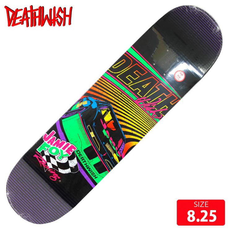 デスウィッシュ スケート デッキ DEATHWISH FOY DEGREES DECK 8.25