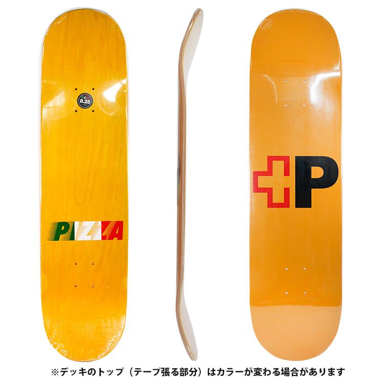 スケボー デッキ ピザ PIZZA POST DECK 8.25 スケートボード
