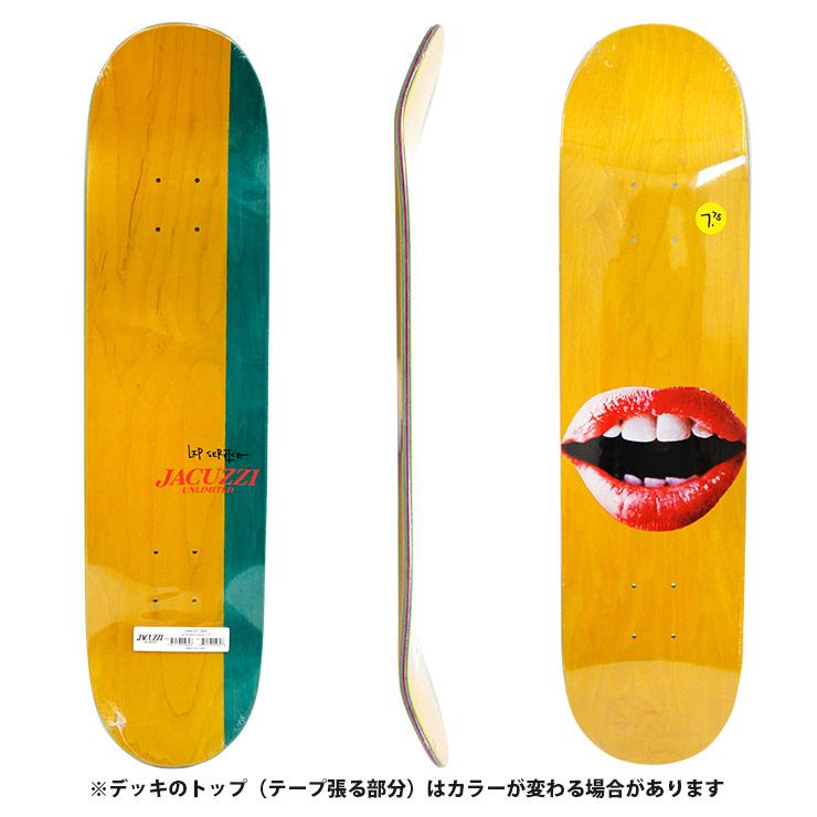 BAKER（ベイカー） スケボー デッキ ジャグジー JACUZZI Loose DECK