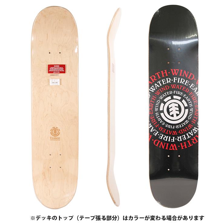 ELEMENT（エレメント） スケボーデッキ ELEMENT OTHER SEALERS BLK
