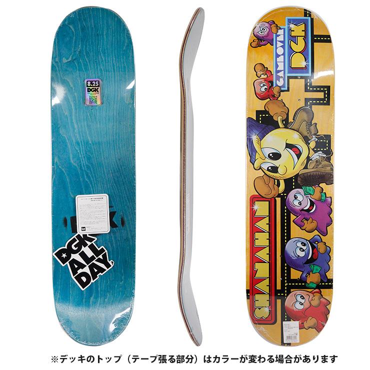 DGK スケボー デッキ ディージーケー DGK PRO DECKS GAME OVER