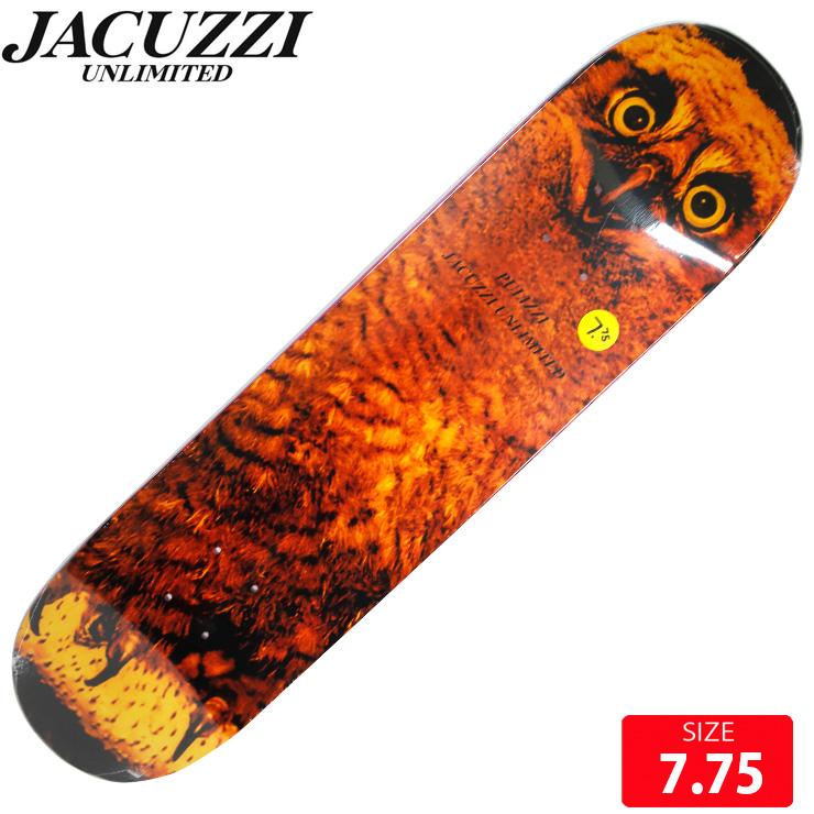 BAKER スケボー デッキ ジャグジー JACUZZI Michael Pullizzzi Hoo