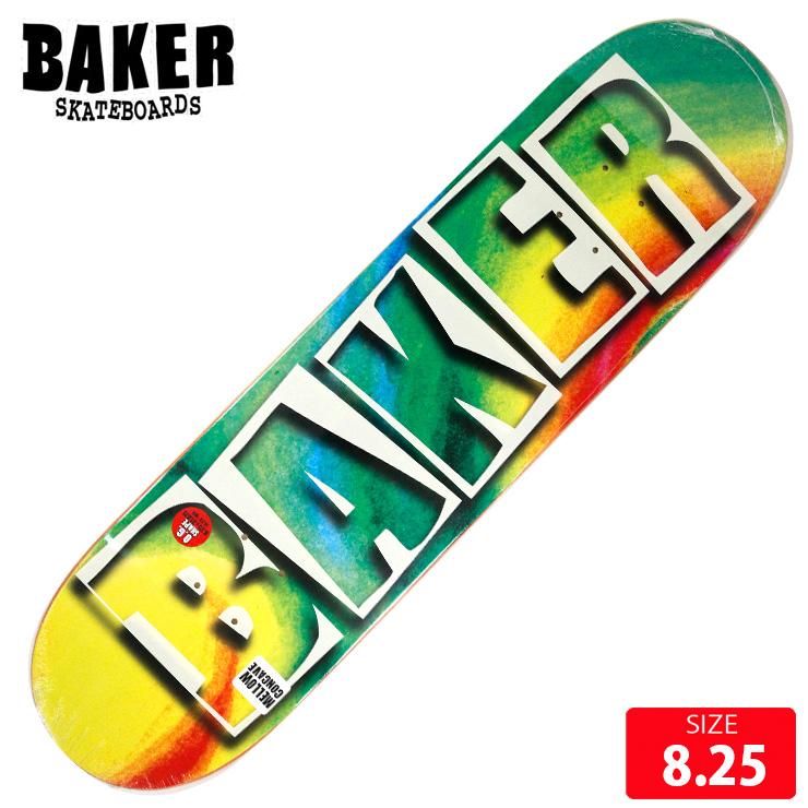 BAKER（ベイカー） スケボー デッキ BAKER RH WATERCOLOR DECK 8.25