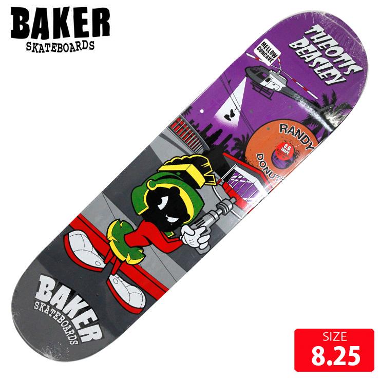 BAKER（ベイカー） スケボー デッキ BAKER TB MARVIN IN THE HOOD DECK