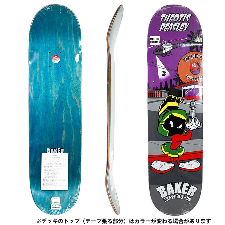 BAKER（ベイカー） スケボー デッキ BAKER TB MARVIN IN THE HOOD DECK
