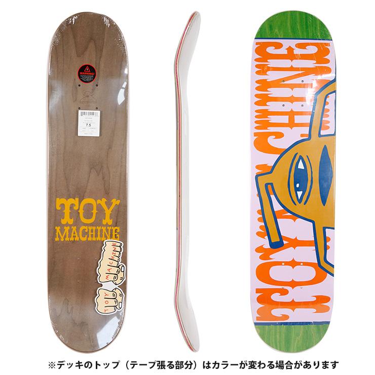 TOY MACHINE（トイマシーン） スケボーデッキ TOYMACHINE SECT BAR