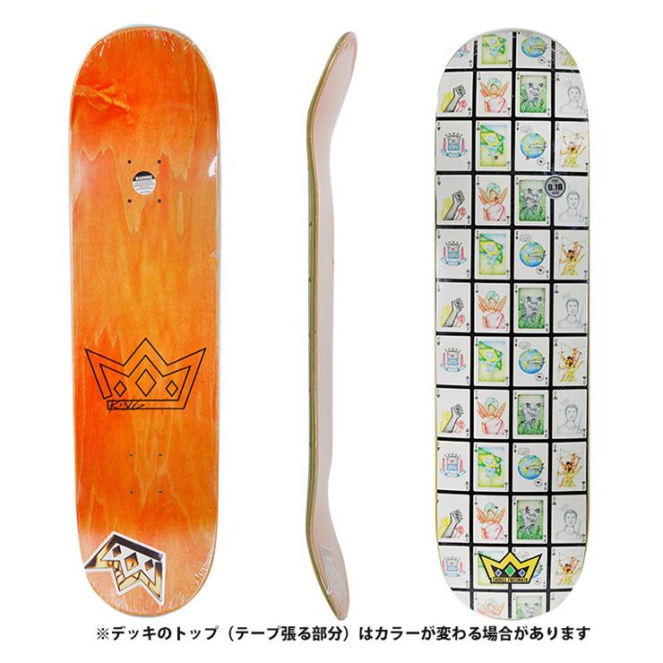 8.125インチ BAKER ベイカー デッキ スケートボード スケボー 未使用 BAKER（ベイカー） スケボー デッキ キングスケートボード KING