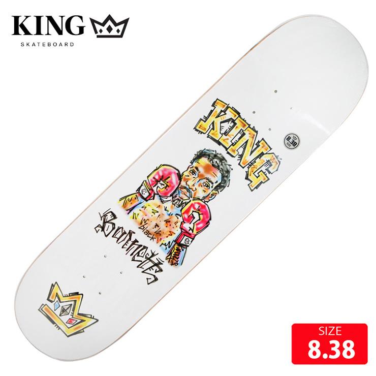 BAKER（ベイカー） スケボー デッキ キングスケートボード KING CALEB