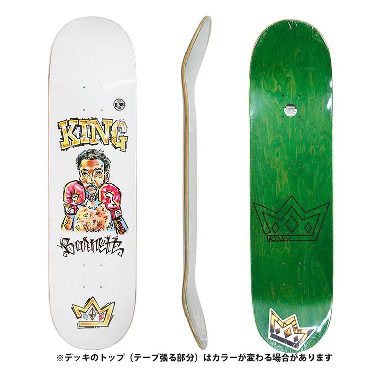 BAKER（ベイカー） スケボー デッキ キングスケートボード KING CALEB