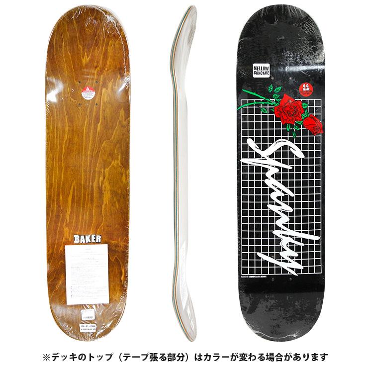 BAKER（ベイカー） スケボー デッキ BAKER3 DECK 8.125 スケートボード