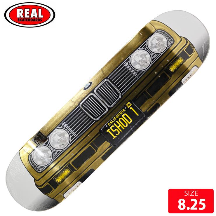 ELEMENT（エレメント） スケボー デッキ リアル REAL ISHOD GRILLE LTD