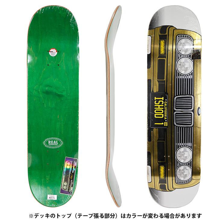 リアルREAL PRO BOARD ISHOD 8.06 デッキテープ無料付き 【公式通販】