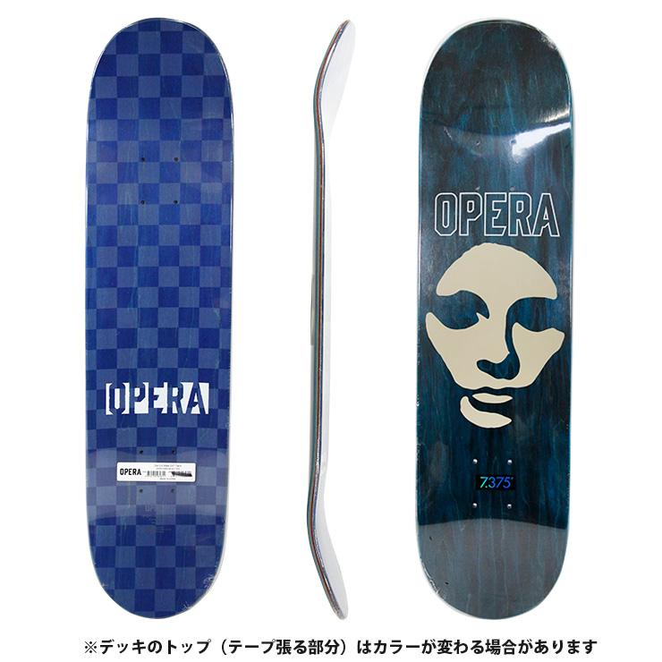 【SALE！】OPERAスケートボードデッキ 7.375\