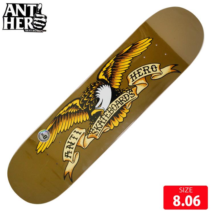 ANTIHERO DECK アンチヒーロー デッキ EAGLE 10インチ 【公式通販】