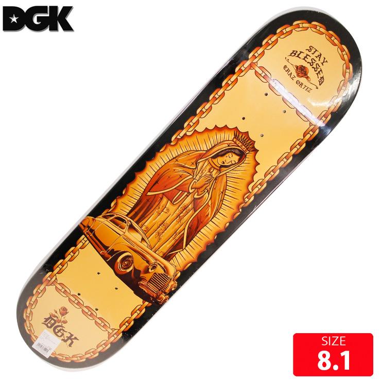 DGK スケボー デッキ ディージーケー DGK PRO DECK BUSTIN OUT/BILYEU