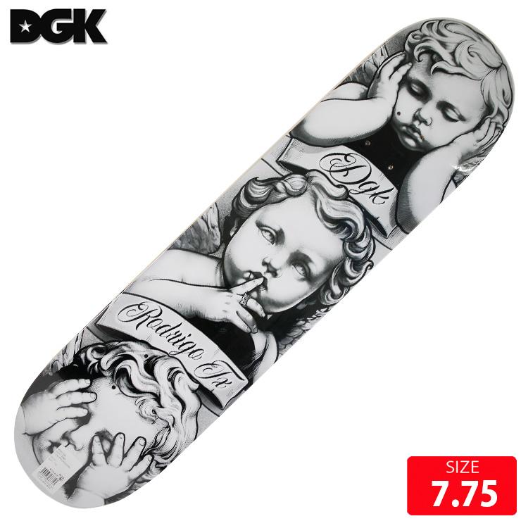 新品未使用品　スケートボード　デッキ　DGK DGK スケボー デッキ ディージーケー DGK PRO DECK SHHH SIZE 7.75
