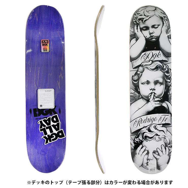 DGK スケボー デッキ ディージーケー DGK PRO DECK SHHH SIZE 7.75