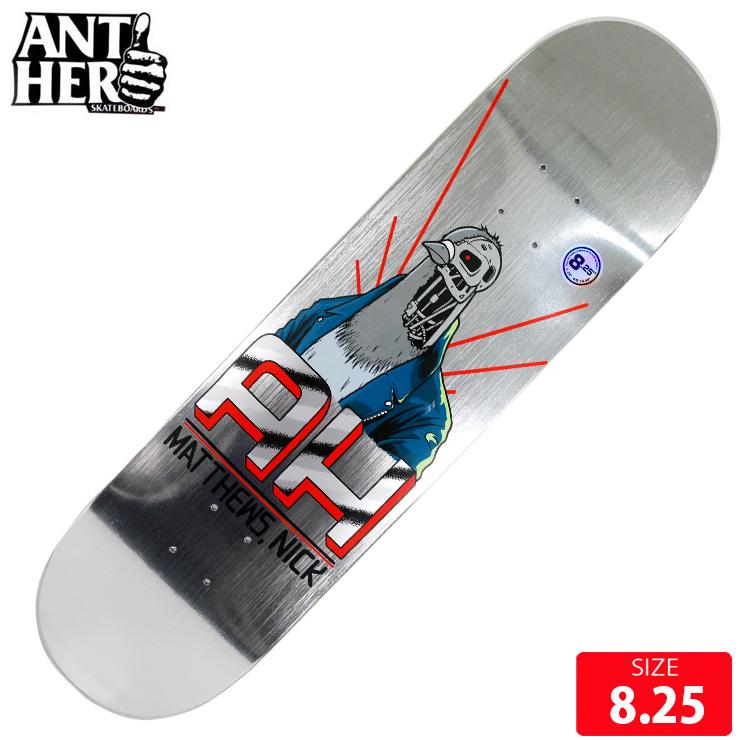 ANTIHERO（アンタイヒーロー） スケボー デッキ アンチヒーロー