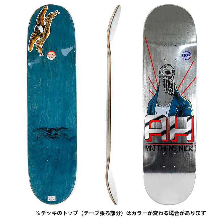 ANTIHERO（アンタイヒーロー） スケボー デッキ アンチヒーロー