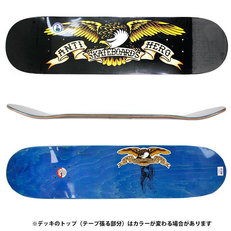 ANTIHERO（アンタイヒーロー） スケボー デッキ アンチヒーロー